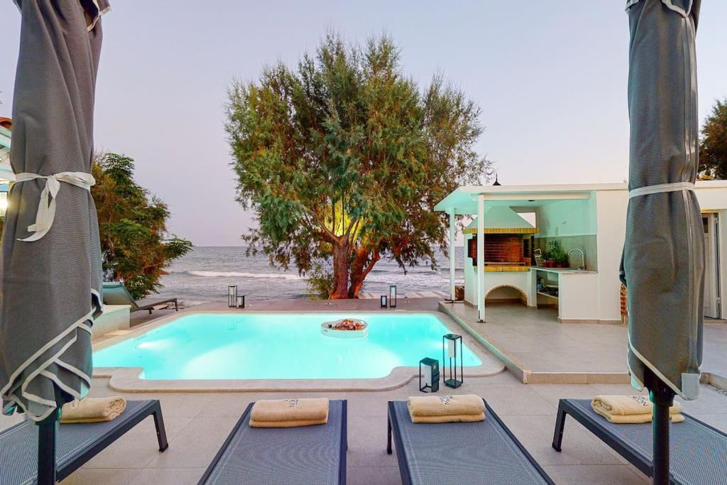 Nikkon Luxury Living Arvi (Crete) Exterior foto